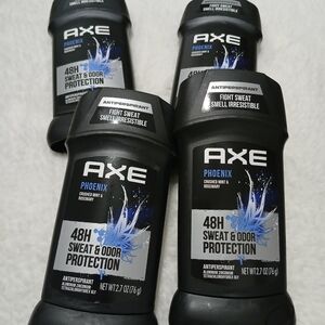 Axe Phoenix Deodorant Stick 2.7oz  4-Pack Set
